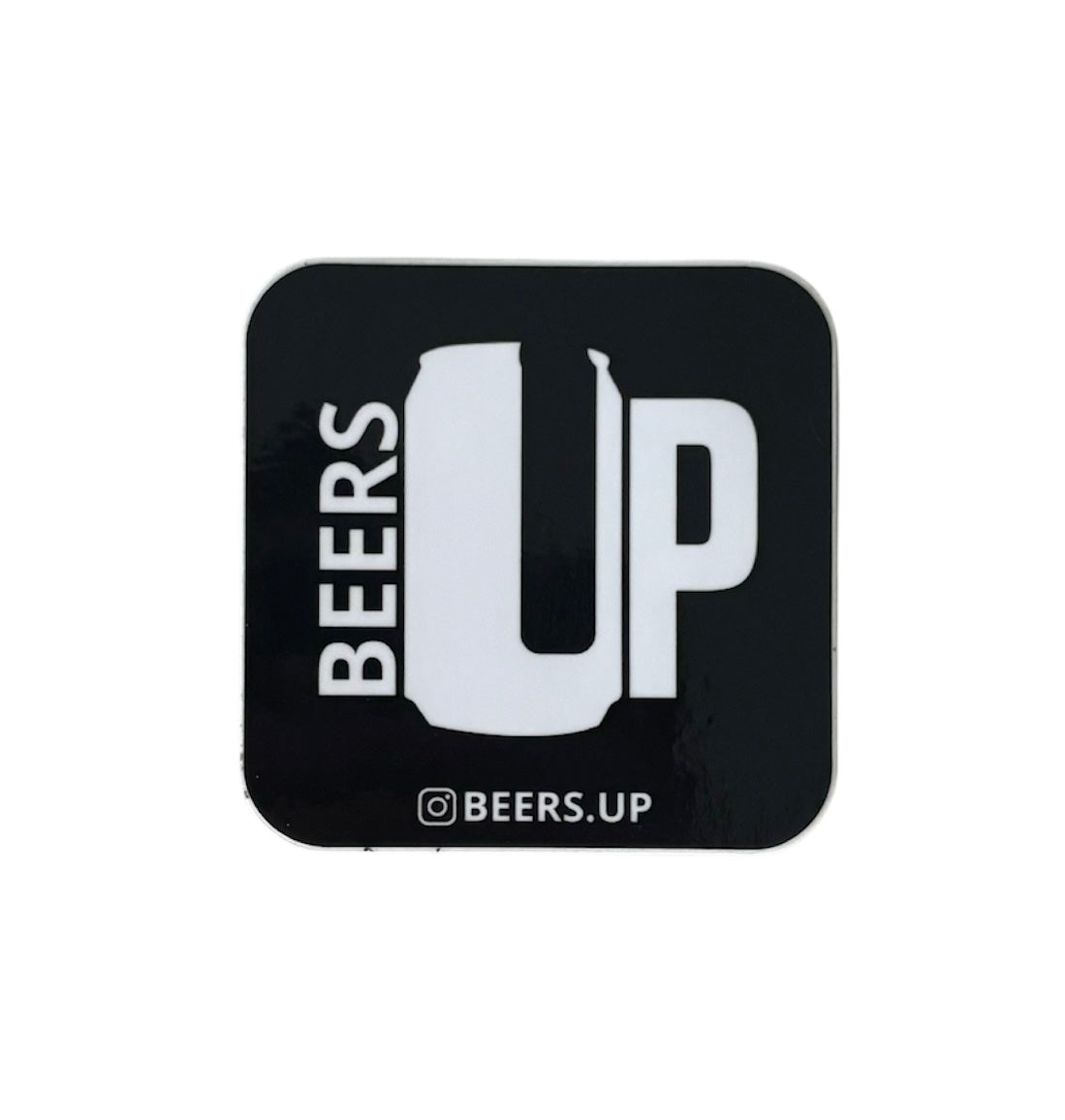 Beers Up Sticker